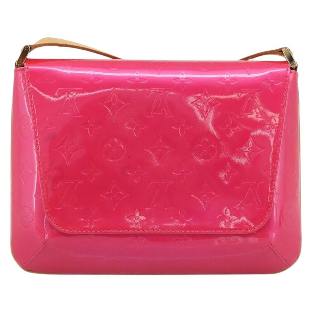 Louis Vuitton Monogram Vernis Thompson Street Shoulder Bag Pink